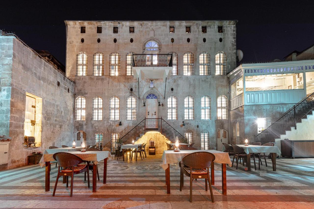 Anadolu Evleri Hotel กาซีอันเทป ภายนอก รูปภาพ