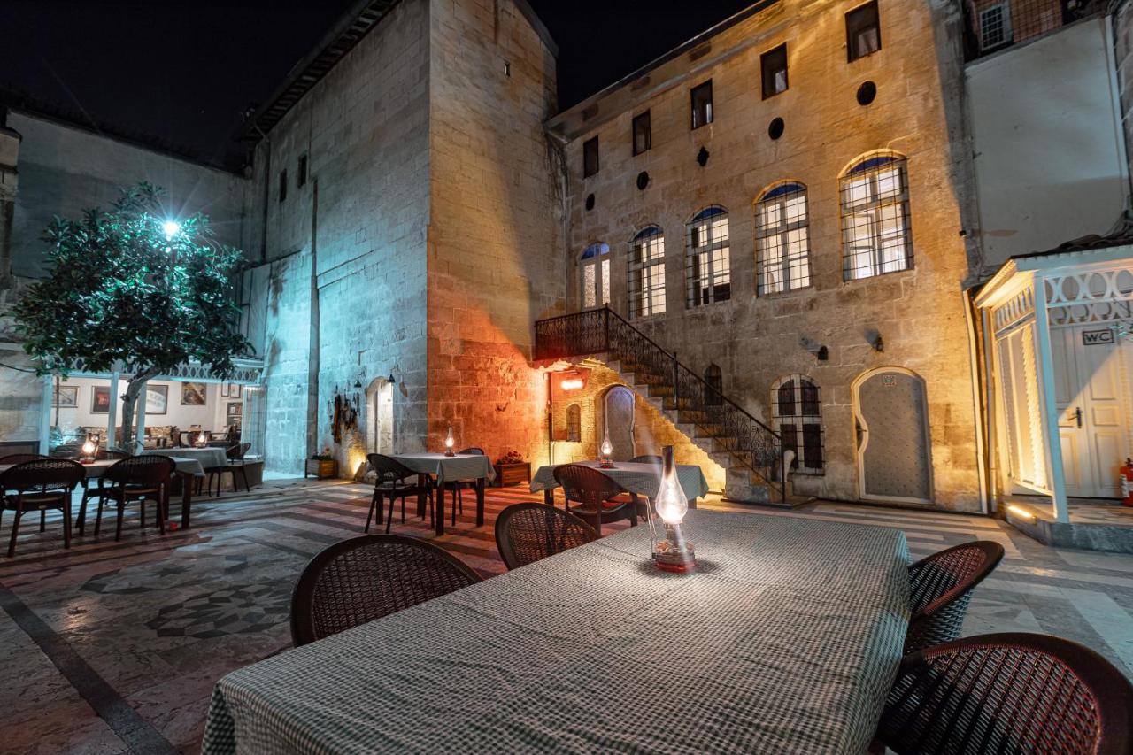 Anadolu Evleri Hotel กาซีอันเทป ภายนอก รูปภาพ