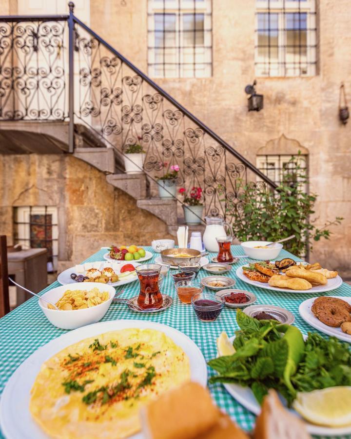 Anadolu Evleri Hotel กาซีอันเทป ภายนอก รูปภาพ