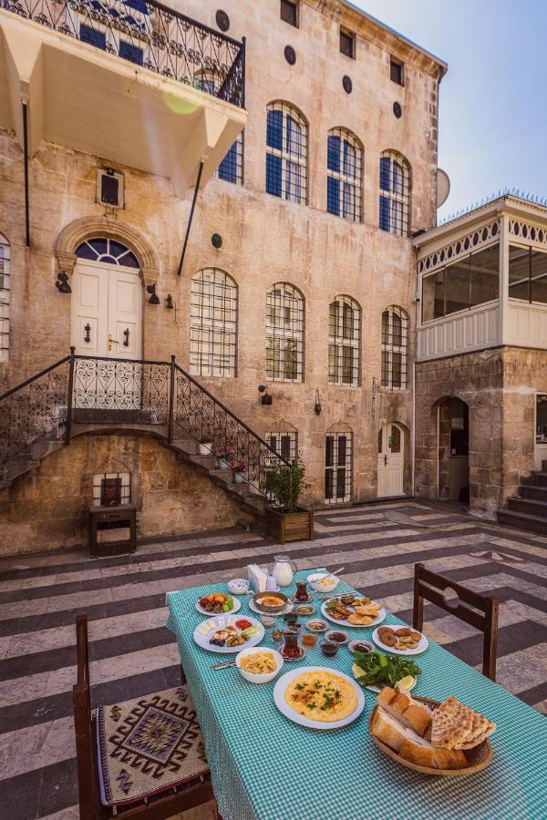 Anadolu Evleri Hotel กาซีอันเทป ภายนอก รูปภาพ