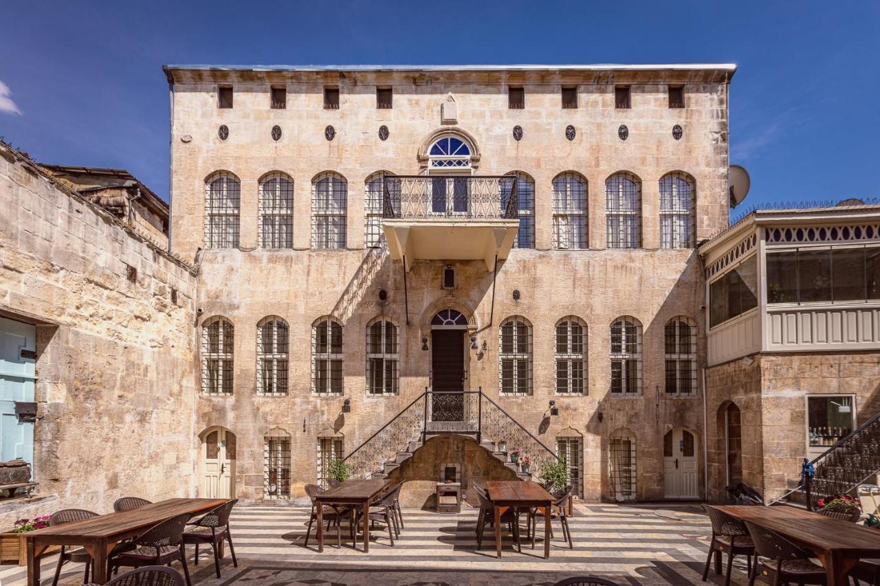 Anadolu Evleri Hotel กาซีอันเทป ภายนอก รูปภาพ