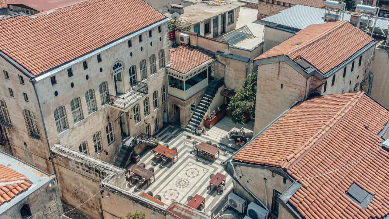 Anadolu Evleri Hotel กาซีอันเทป ภายนอก รูปภาพ