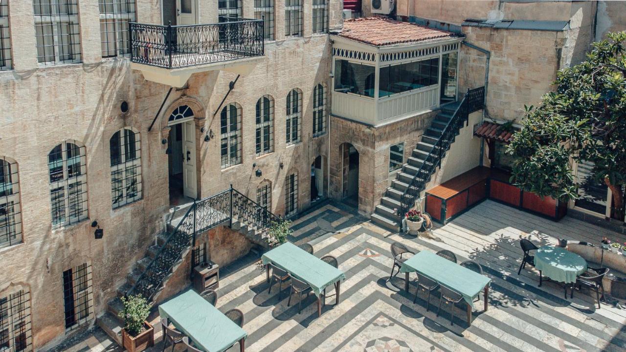Anadolu Evleri Hotel กาซีอันเทป ภายนอก รูปภาพ
